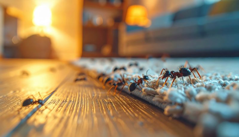 Velvet Ant Extermination in Frisco, TX