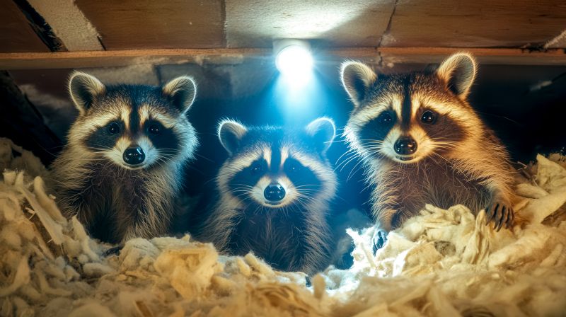 Raccoons